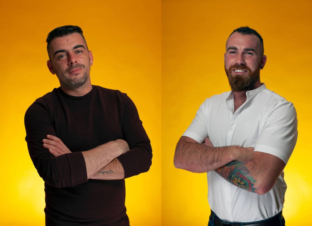 Alan and Jay, First Dates Ireland Alan and Jay, First Dates Ireland