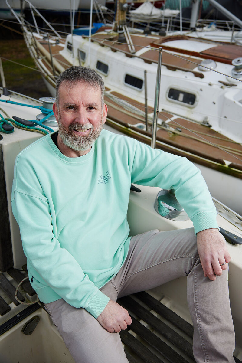 Pat Fitzpatrick: a Kinsale man by birth. Picture: Miki Barlok