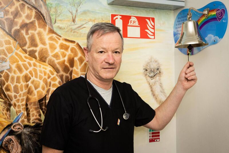 Sound as a bell: CHI patients ring out the end of cancer treatment