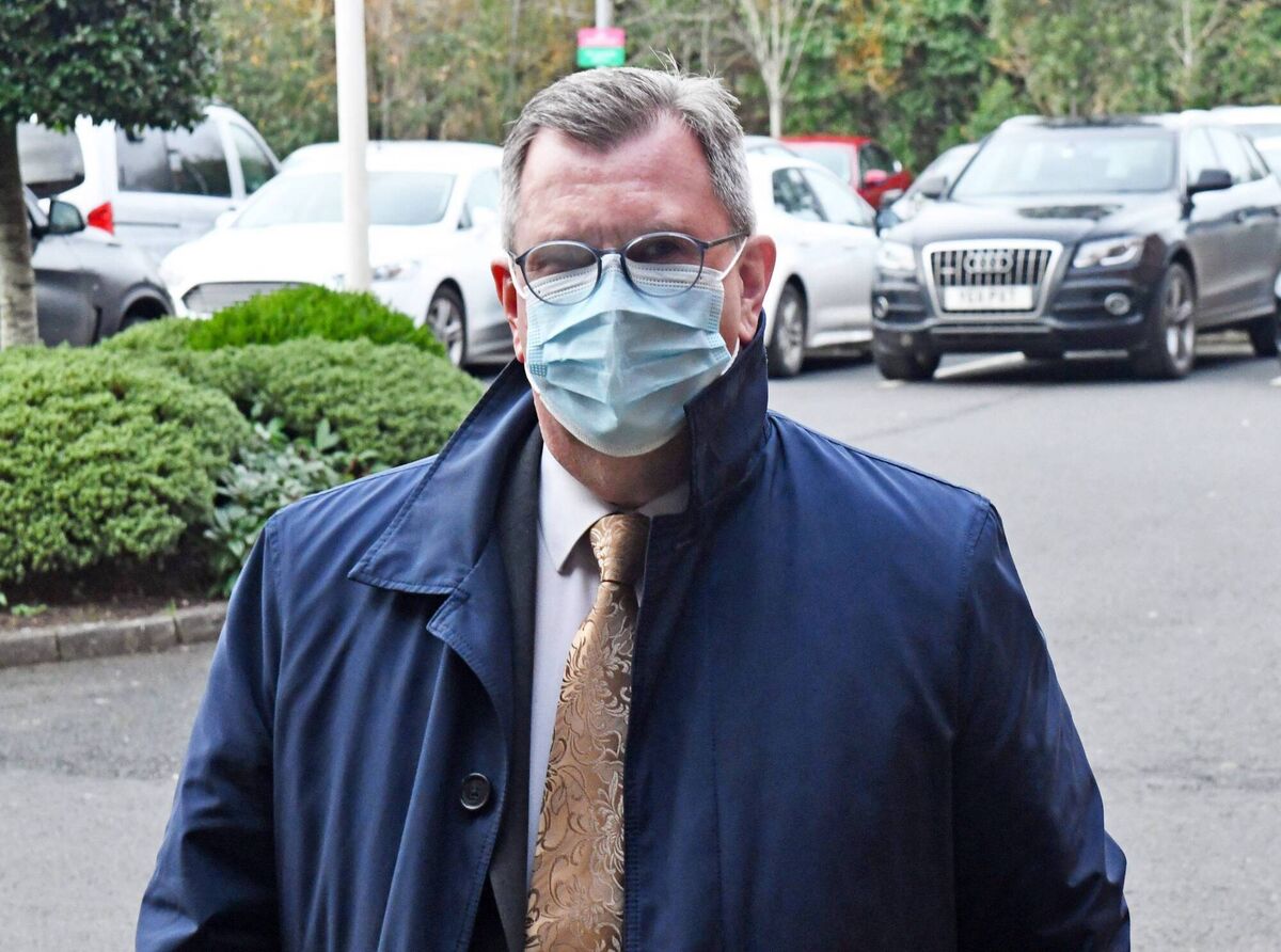 DUP leader Jeffrey Donaldson said his party has focused minds on tackling issues with the Northern Ireland Protocol.