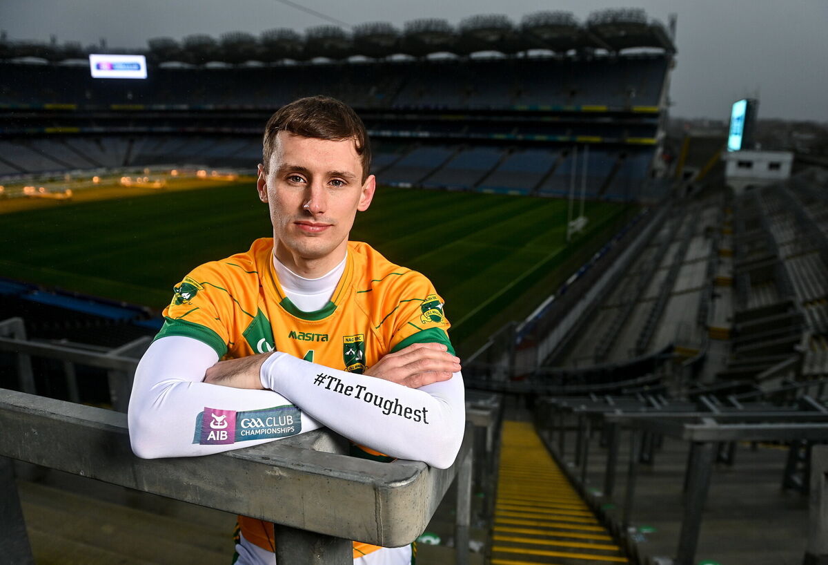 Flor McCarthy of Kilmoyley. Picture: Seb Daly/Sportsfile Flor McCarthy of Kilmoyley. Picture: Seb Daly/Sportsfile