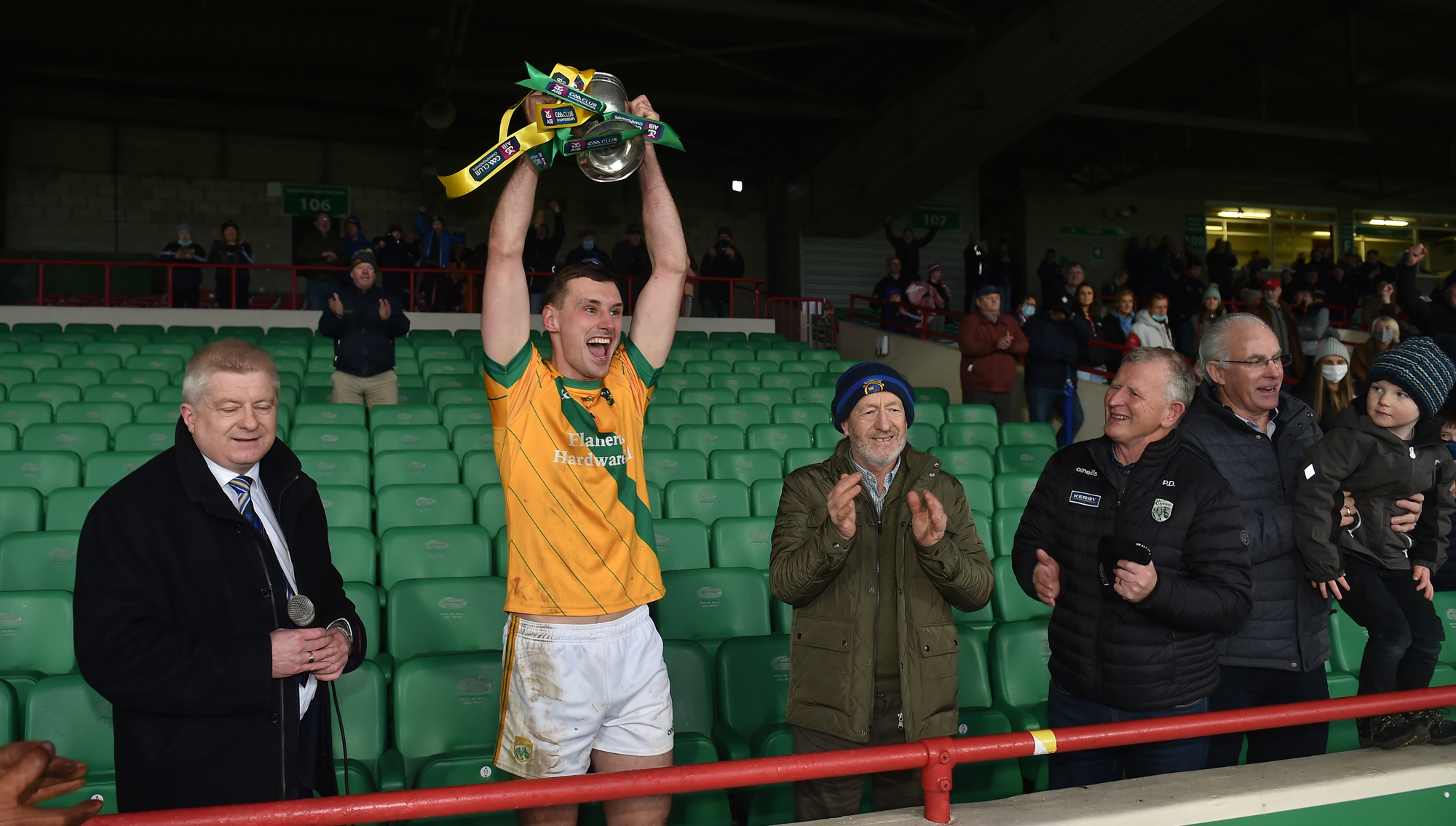 Flor McCarthy: 'We're seeing youngsters carrying around hurleys and mad for hurling'