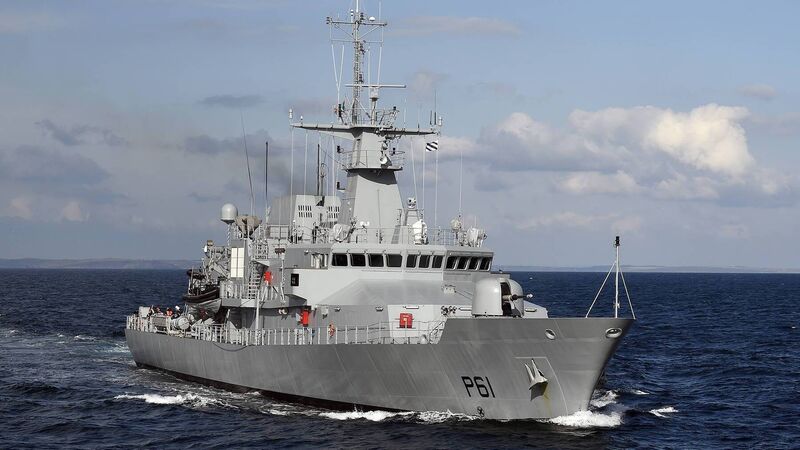 Pictures: Defence Forces monitor Russian, US, French and UK warships off south coast Pictures: Defence Forces monitor Russian, US, French and UK warships off south coast
