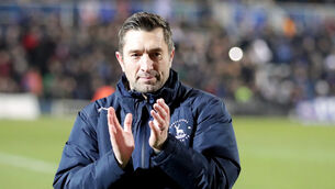 <p>Hartlepool manager Graeme Lee is looking forward to a special weekend for his family (Richard Sellers/PA)</p>