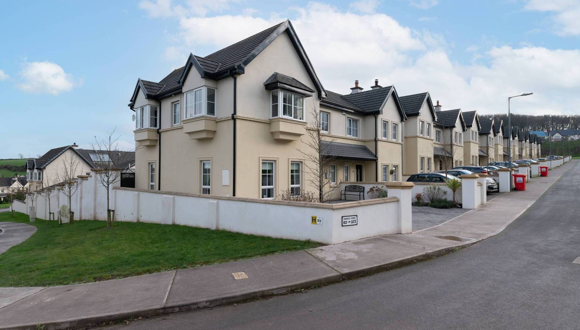 Water views over Crosshaven from €440k modern build