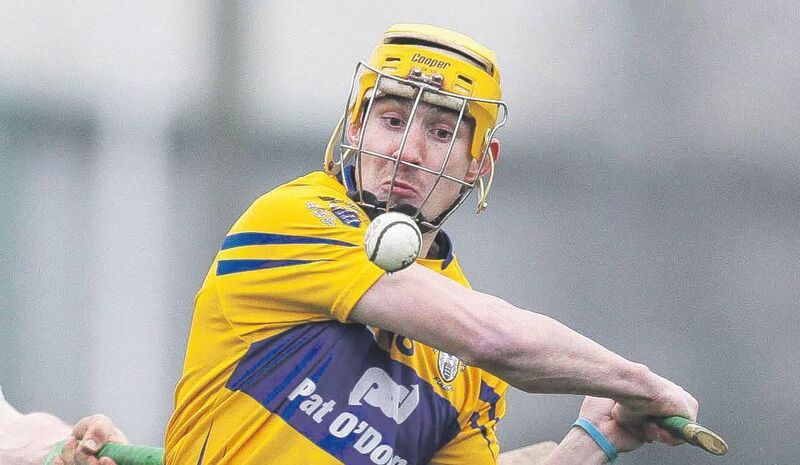 Munster Senior Hurling League Round 4, Fraher Field, Co. Waterford 22/1/2017 Waterford vs Clare Clare’s Colm Galvin Picture: ©INPHO/Ken Sutton