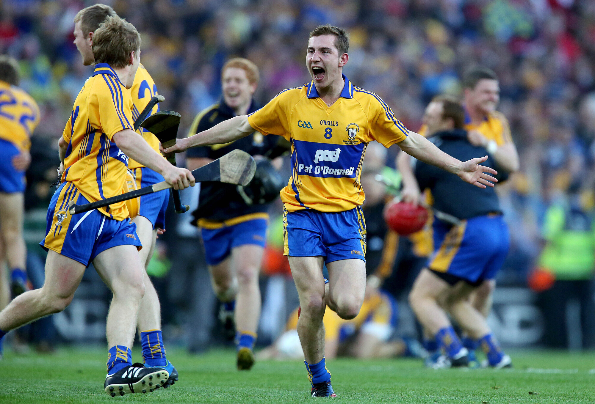 Clare All-Ireland winner Colm Galvin retires due to injury