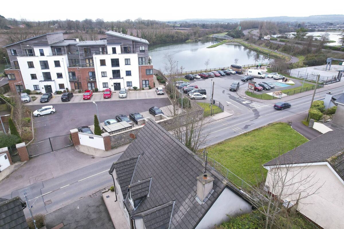 Cois na hAbhann in the background and 1 Ballyannan View in the foreground