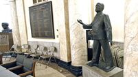 Mississippi Statue Moved