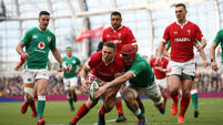 Ireland v Wales - Guinness Six Nations - Aviva Stadium