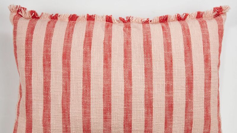 Save or splurge? Two cushion options to add a flash of colour 