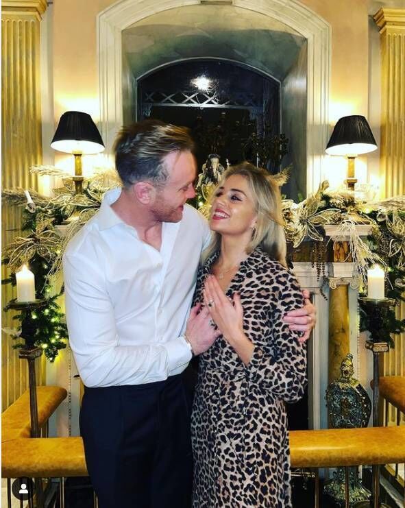 Conor Gilsenan and Megan Scanlan. Picture: @guillotine_92/Instagram