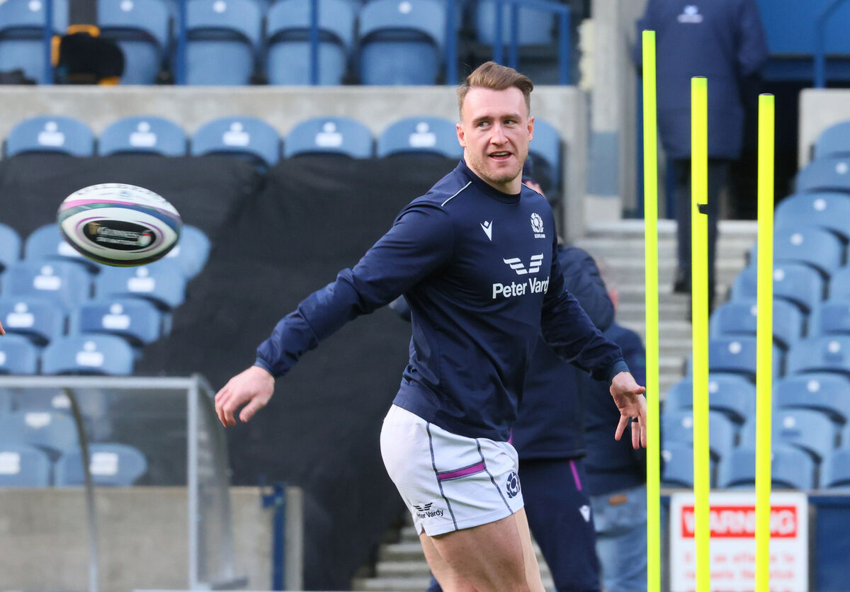 Stuart Hogg