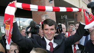 <p>Roy Keane when he was first named Sunderland manager in 2006. Picture: Owen Humphreys/PA Wire.</p>