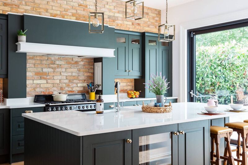 A kitchen design, Celtic Interiors, in Cork. Picture: Niamh Whitty/www.pictureitsold.ie