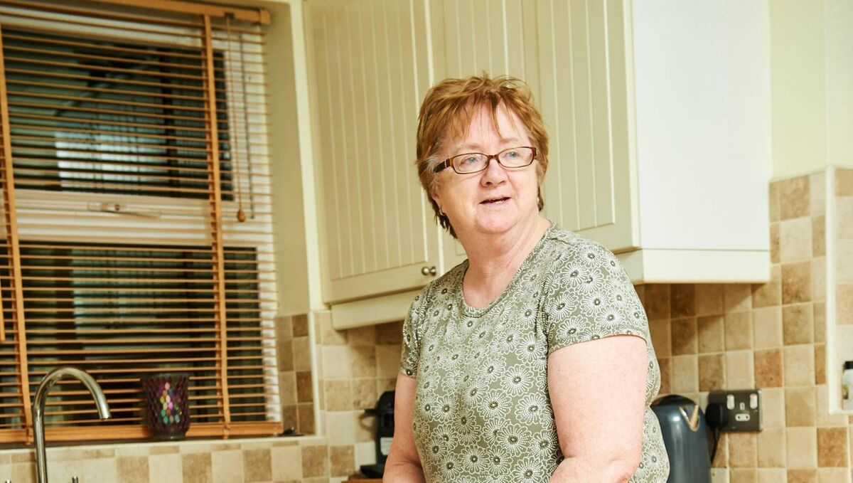 Marie McMahon: 'We have the highest-paid executives in our health service and we can’t get a decent bed for our loved ones. It’s like they don’t care, there is no care.' Picture: John Kelly