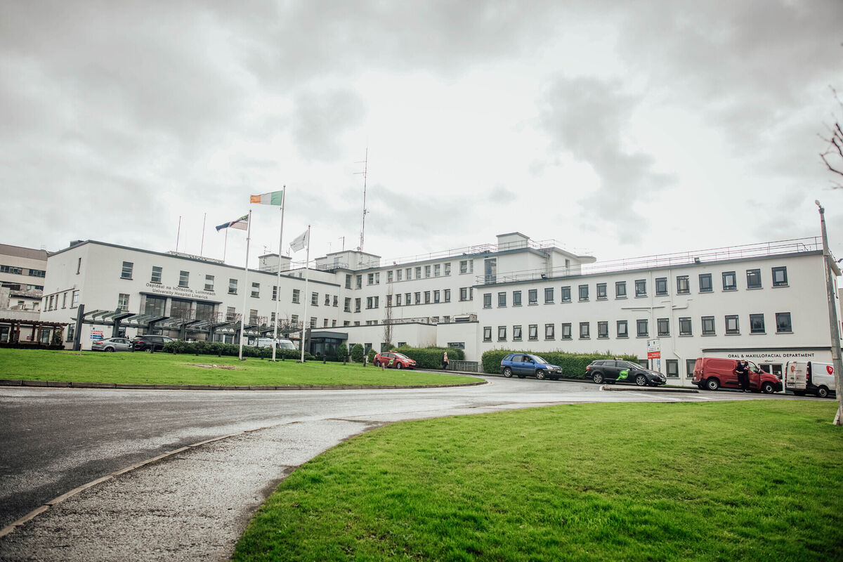 There were a record 111 people on trolleys and chairs at UHL on January 26, according to the Irish Nurses and Midwives Organisation.