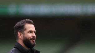<p>Andy Farrell said in his first pres conference as Ireland head coach: ‘We’ve got skilful players, we’ve got smart rugby players, we’ve got players who have got a lot more in them to give and we want to be able to adapt to the game in front of us.’</p>