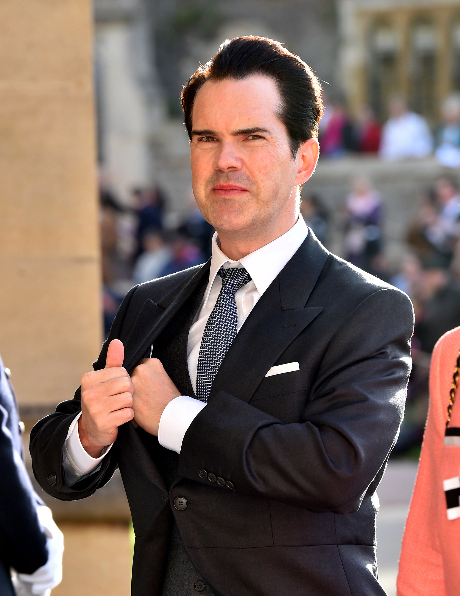 Jimmy Carr faces backlash over ‘disturbing’ Holocaust joke about Travellers