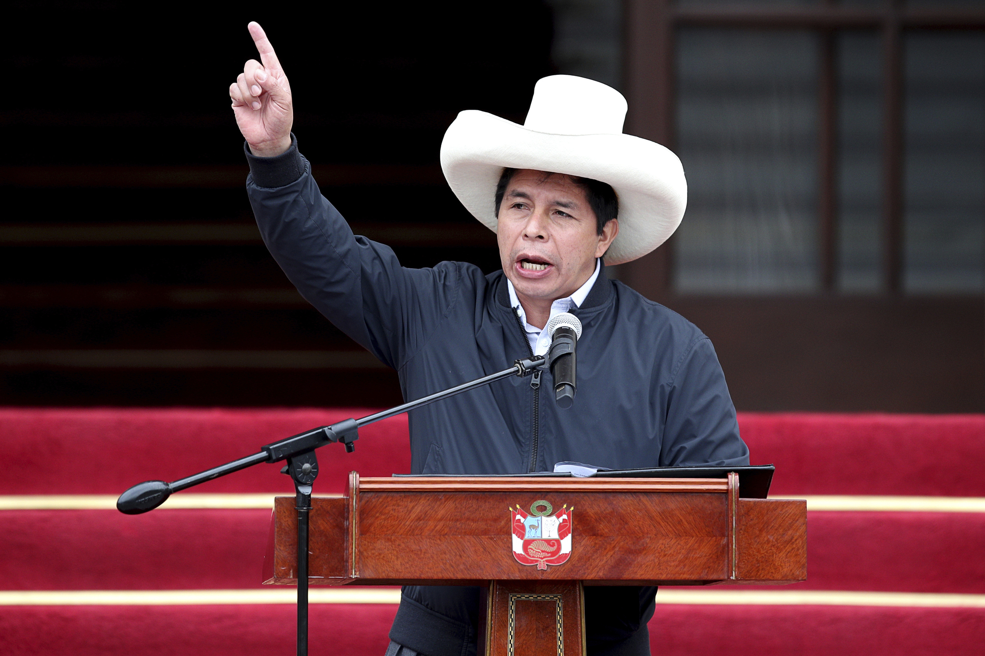Turmoil as Peruvian leader sets second cabinet overhaul this week
