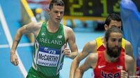 No joy for Irish athletes in the World Indoors