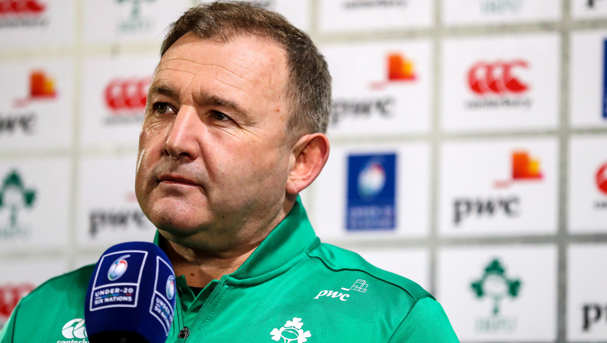 Ireland U20 'won’t shy away' from tough French assignment, says Murphy