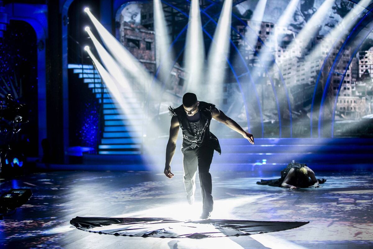 Jordan Conroy and Salome Chachua