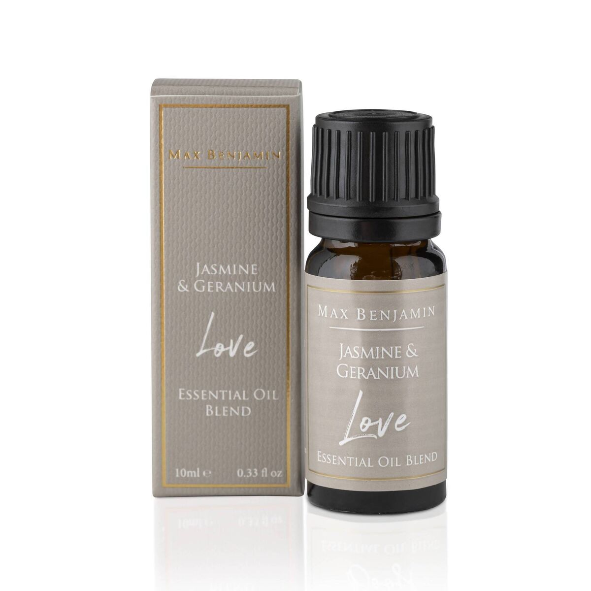 ‘Love’ essential oil, €17 from maxbenjamin.com