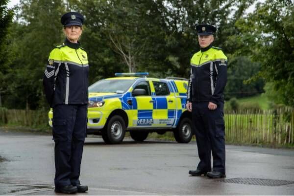The new uniform consists of a two-tone soft shell jacket, a two-tone waterproof jacket, a Garda blue polo shirt, operational trousers and practical base layers. Picture: An Garda Síochána