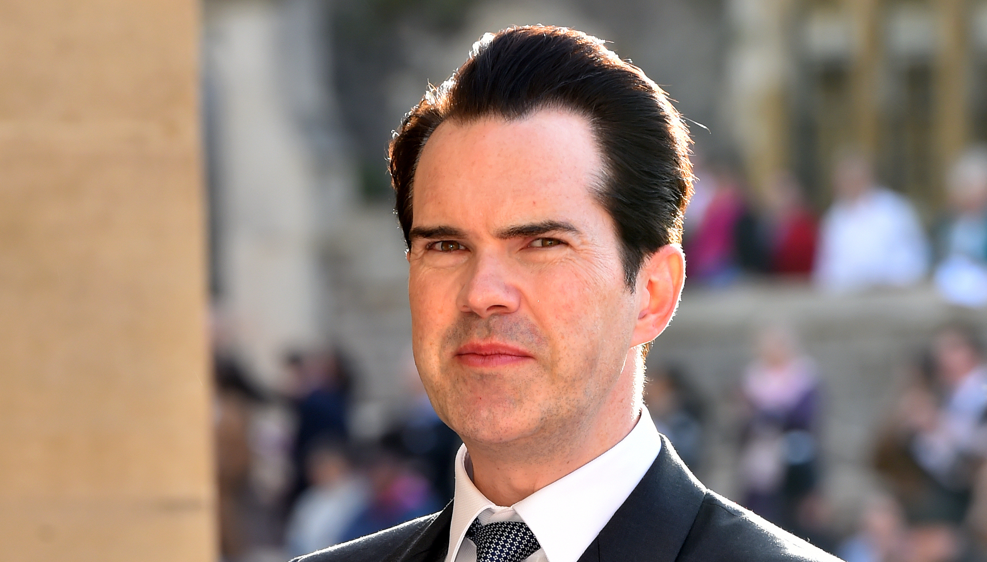 Jimmy Carr Holocaust joke ‘deeply disturbing’ but matter for Netflix – Downing Street
