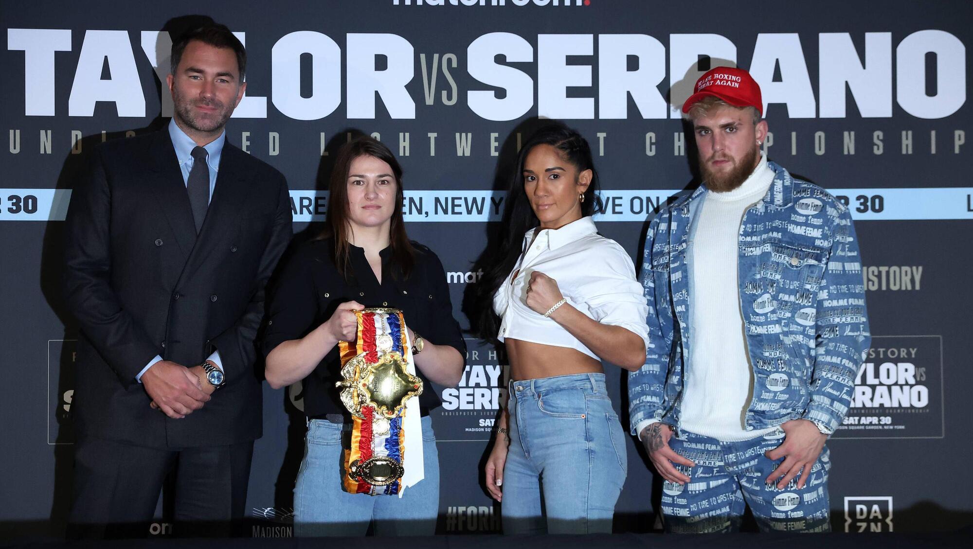 Taylor rejects Serrano’s call for longer rounds