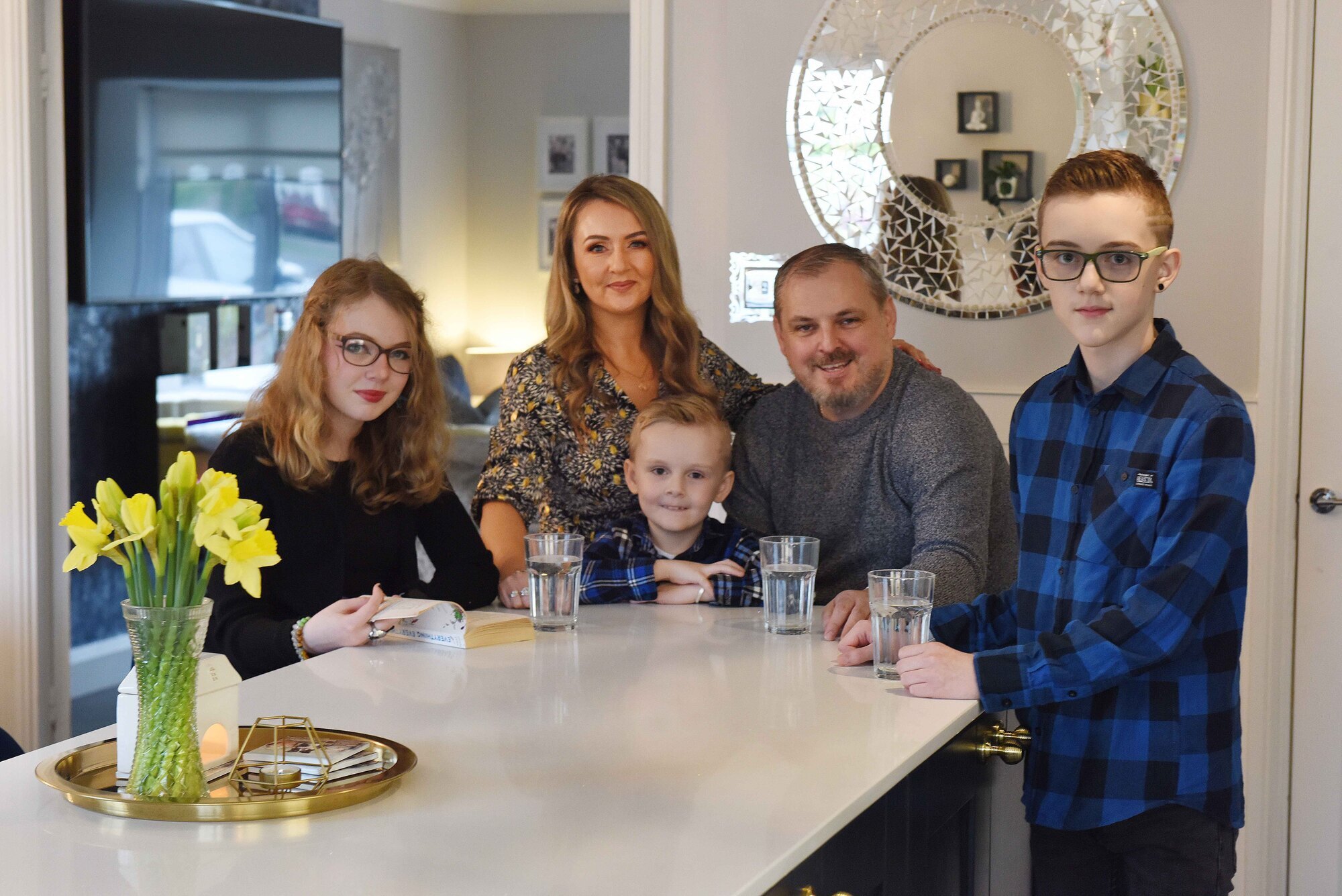 'He couldn’t hold a bottle and he wouldn’t eat': Family support helps Daniel cope with epilepsy