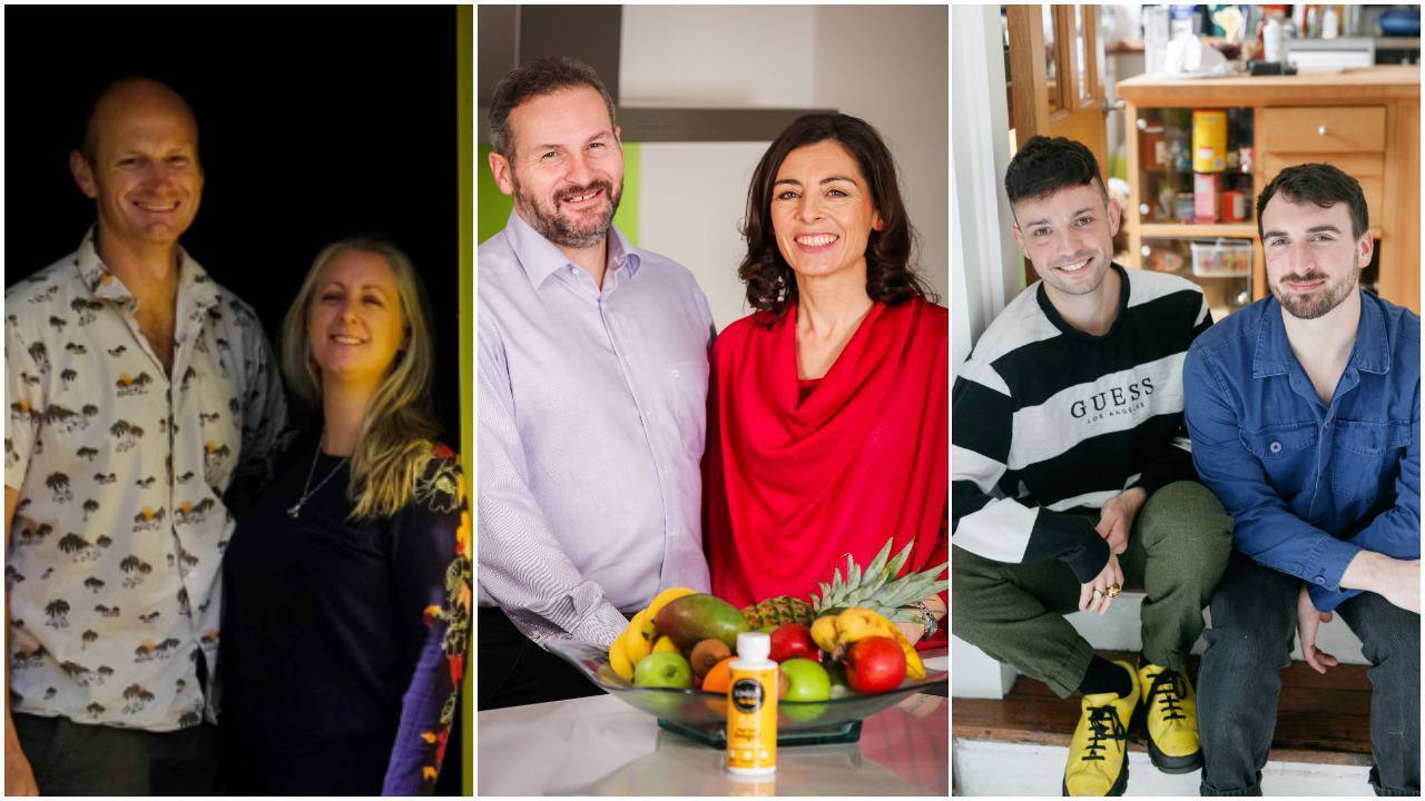 'We met about 10 years ago on Grindr — it’s not the most Enid Blyton-style meeting'