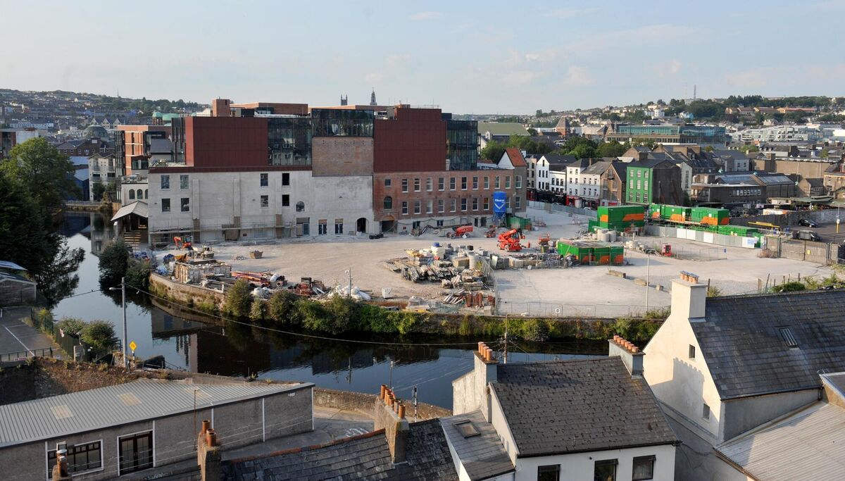The Department of Housing allocated €12.5 million in funding for the Cork Events Centre project in Budget 2022. Photo: Larry Cummins
