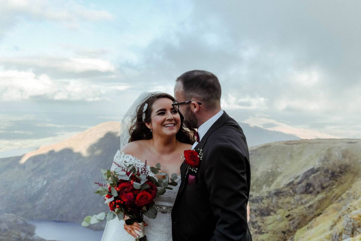 Meagan Daly and Eoghan Reen at Mangerton Meagan Daly and Eoghan Reen at Mangerton