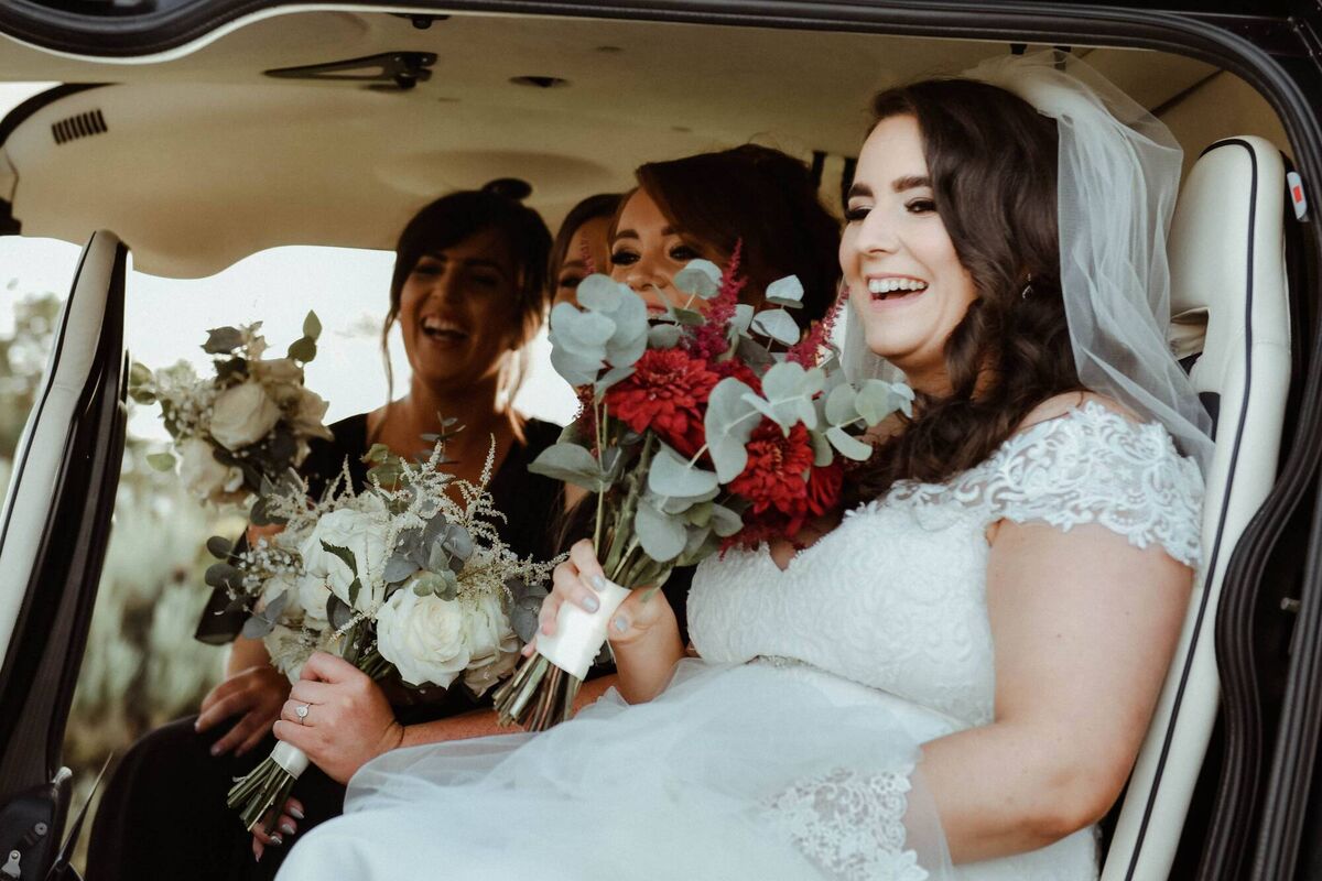 Meagan Daly and bridesmaids Meagan Daly and bridesmaids