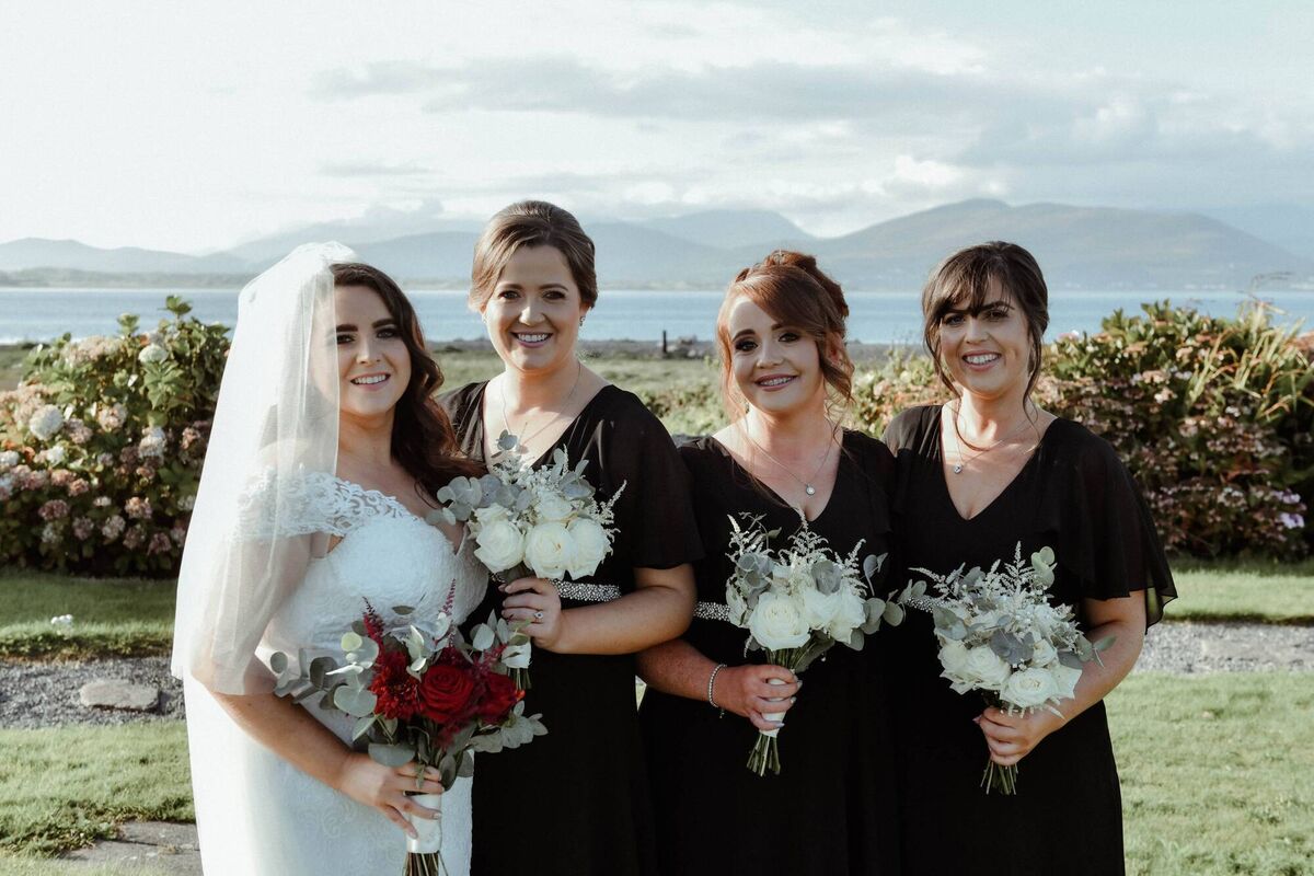 Meagan Daly with Louise O’Brien, Bridget Horan and Sinead Courtney Meagan Daly with Louise O’Brien, Bridget Horan and Sinead Courtney