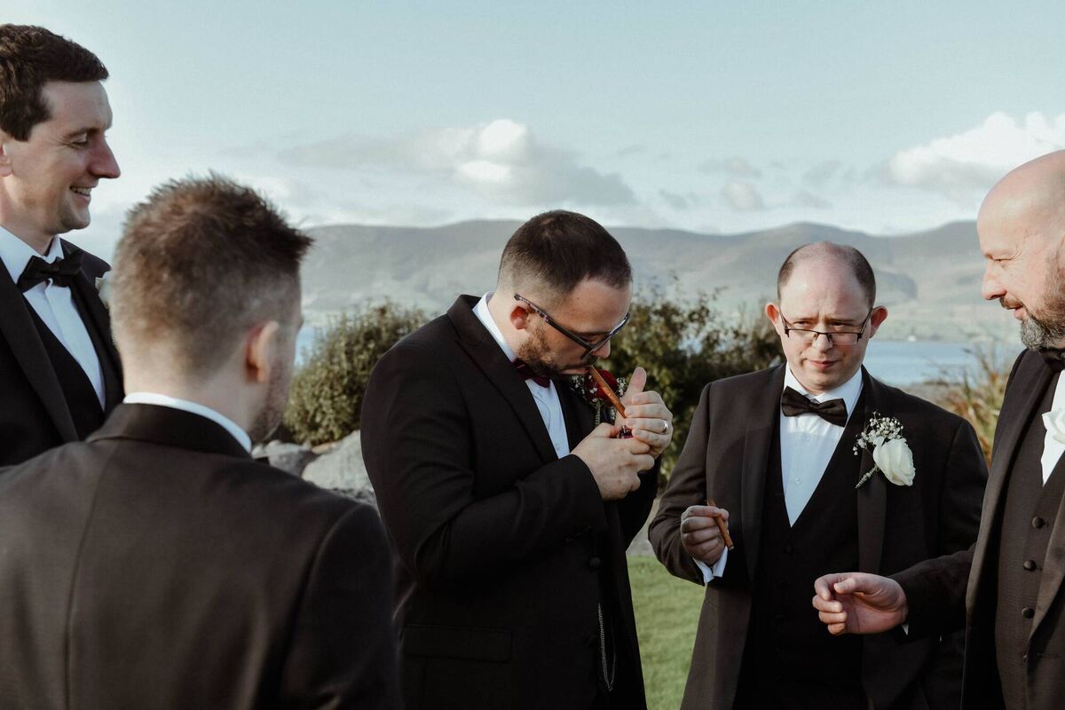 Eoghan Reen with James Purcell, Mike Spögler and Jerry and James Reen Eoghan Reen with James Purcell, Mike Spögler and Jerry and James Reen