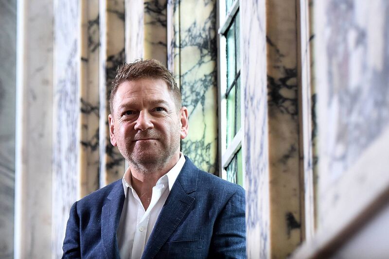 Kenneth Branagh. Picture: Charles McQuillan/Getty Images) Kenneth Branagh. Picture: Charles McQuillan/Getty Images)