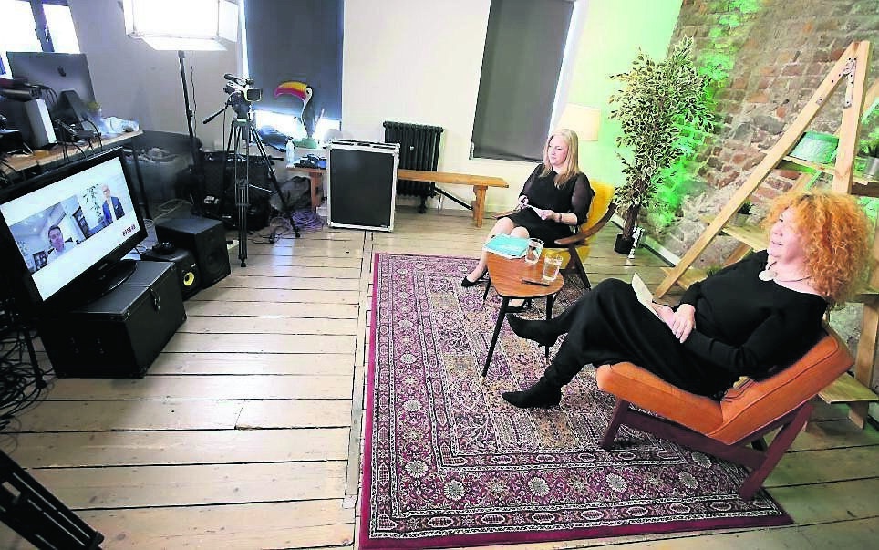 Lauren Coe, as Emma in the Landmark Productions staging of ‘Asking for It’ by Louise O’Neill. The Bank of America is a long-standing supporter of the Abbey Theatre, which, along with The Everyman in Cork, co-commissioned this successful show, a stage adaptation by Meadhbh McHugh in collaboration with Annabelle Comyn. 	Photo: Hugh O’Conor
                    