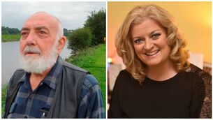 <p>Thomas Kinsella and Cara O’Sullivan. </p>