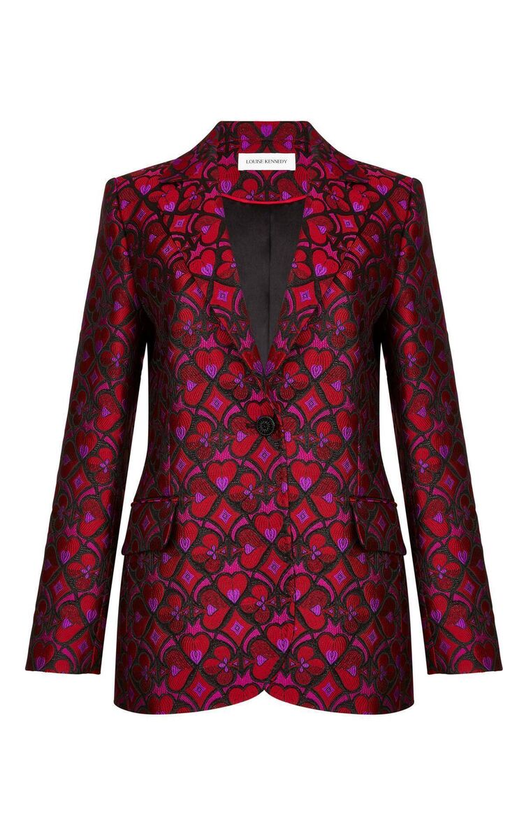 Louise Kennedy ‘Lydia’ blazer, Kildare Village, RRP €1,495; Village price, €995 Louise Kennedy ‘Lydia’ blazer, Kildare Village, RRP €1,495; Village price, €995