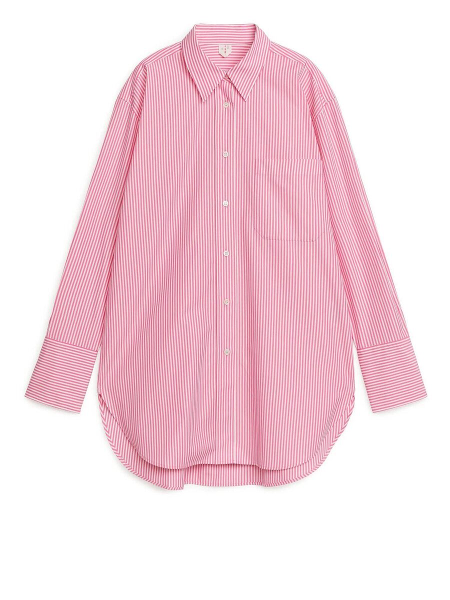 Oversized poplin shirt, Arket, €69 Oversized poplin shirt, Arket, €69
