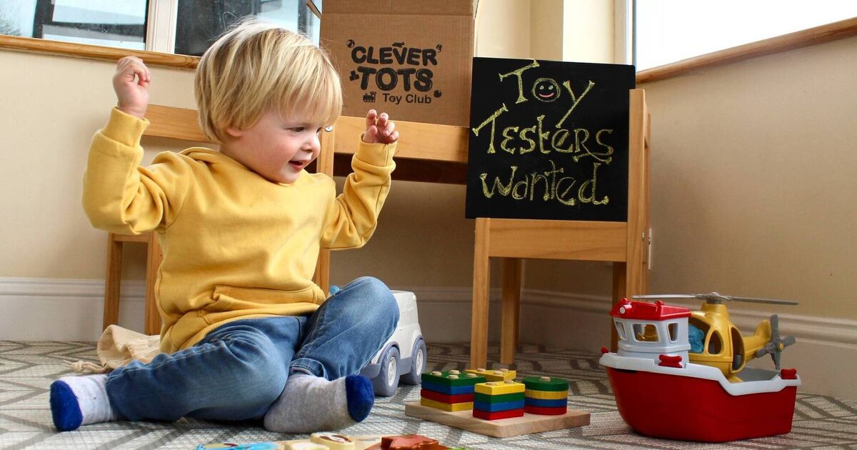 Cork company seeking families to trial Ireland's first toy rental service