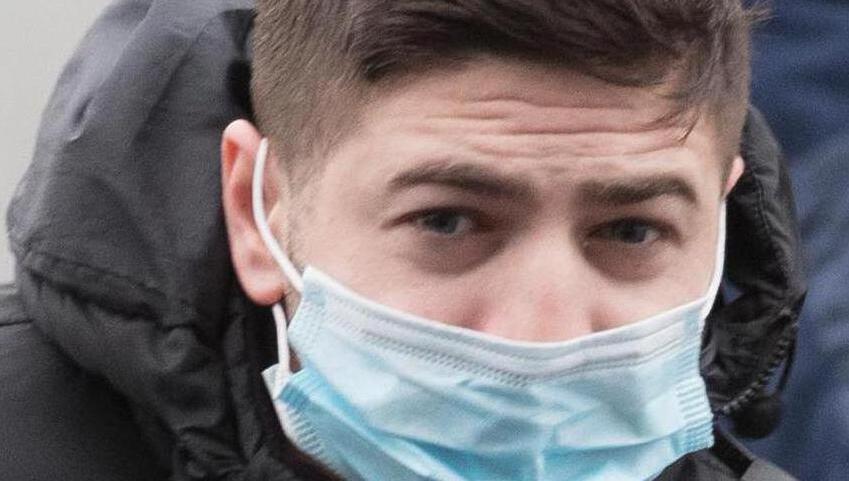  Ioan Remi Makula, 25, is accused of engaging in behaviour of a threatening, abusive or insulting nature on board a Ryanair flight on February 4.