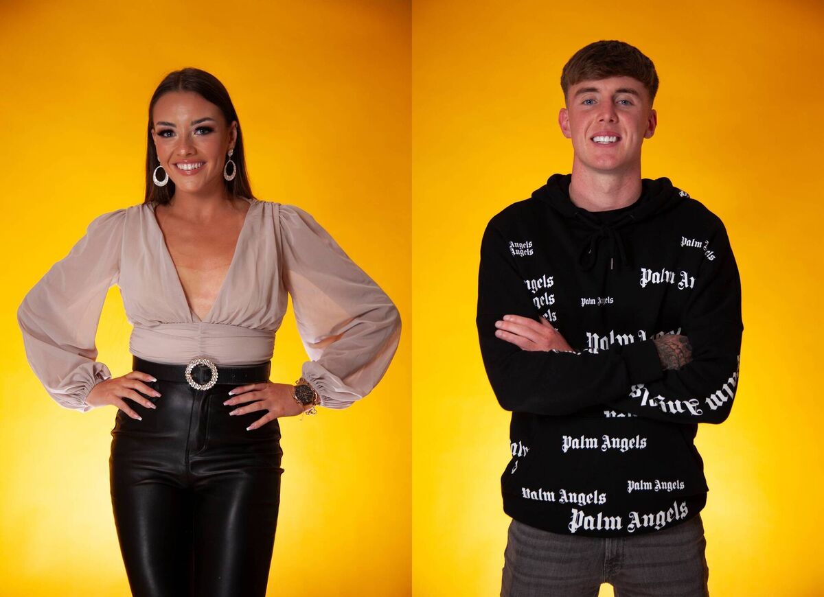 Kirsty wasn't impressed with Aran's dishonesty on this week's First Dates