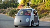 Google car has no steering wheel