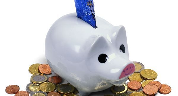 Irish people saving more money on a regular basis