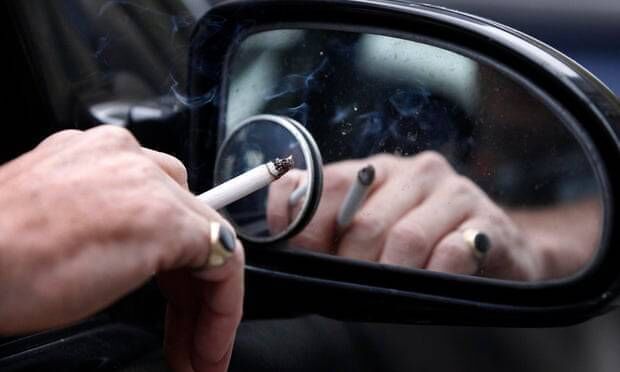 Spilled milk, seafood, cigarette smoke, body sweat and stale food are some of the most common sources of bad car smells. Photograph: Phil Noble/REUTERS