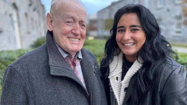 <p>Tony Murray and Isobel Fernandes on Generation Dating</p>